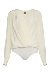 Silk body-shirt